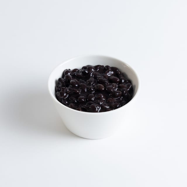 Black Beans Side.