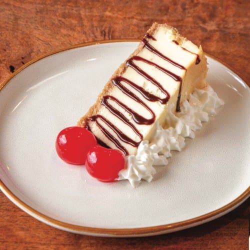 Cheesecake.