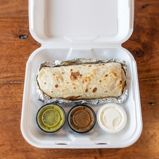 Burrito Avocado Chorizo