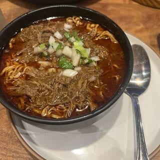 Ramen Birria Soup