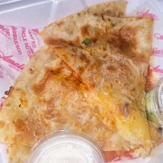 Pastor Quesadilla