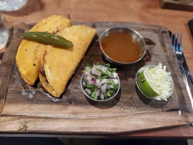 Birria Taco.