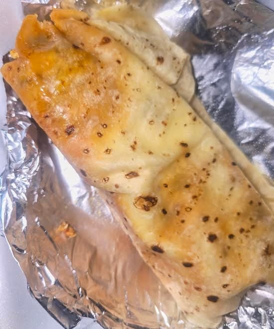 Soy wildcat Burrito.